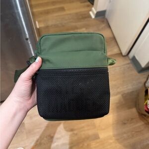 Steve Madden Green and Black Crossbody Bag